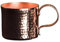 KESOTO Cup of Pure Copper Coffee, Small Tea Cup, Drink Gifts, Drink Copper for The Restaurant Cafeteria at Home, single cup