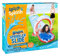 FAHAAM Inflatable Shark Sprinkler Slide, Water Play Mat for Garden, Water Slides with 2 Inflatable Boards, Heavy Duty Lawn water Slide, Double Lane Lawn water Splash Slip & Slide, Outdoor water Play.