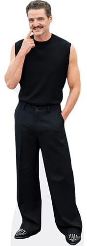 Pedro Pascal (Vest) Pappaufsteller mini
