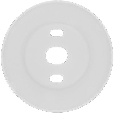 Operitacx Nest Thermostat Backplate White Cover Thermostat Wall Plate for Nest Wall Plate White