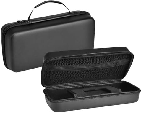 CHANGYUE Hard Carrying Case Bag for Lenovo Legion Go S Handheld Game Console Waterproof Hard Case Shockproof Portable Storage Bag Anti-Drop with Mesh Pocket