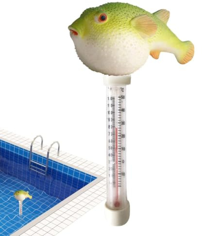 Wassertemperatur-Sensor,Tiercartoon Badethermometer Für - Großes Schwimmthermometer Für Pool, Spa, See & Garten – Für Familien, Kinder, Innen- & Außenbereich