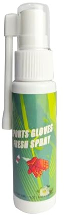 Boxhandschuh-Deodorierer, 30 ml – Turnbeutel Deodorierer | Lufterfrischer Spray für Arbeitsstiefel, Sportausrüstung, Boxhandschuhe, Kleidung, Turnbeutel, Helm, Schuhe, Hockeyausrüstung