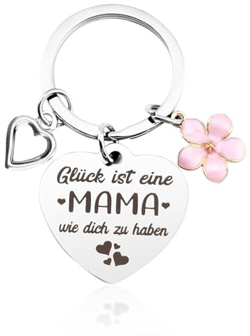 Zynxel Geschenke Für Mama, Weihnachtsgeschenke, Ostergeschenke, Silvester Geschenke, Adventskalender, Kleine Geschenke Für Frauen, Schlüsselanhänger Geschenke für Frauen Beste Mama Geschenke