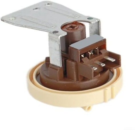 HpLive Kunststoff Druckwächter für Waschmaschine 6601ER1006S, Ersatz für 6601ER1006E/A, 6x6x4 cm, kompatibel mit meisten Modellen
