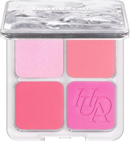 Huda Beauty Blush Filter Blurring Blushlighters Palette - Baby Pink - 7.5 g / 0.26 oz. LIMITED EDITION