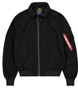 ALPHA INDUSTRIES Herren Ripstop Flying Jacket Light Bomberjacke (1er Pack)