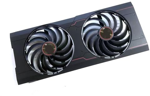 LFGOZSD Laptop parts GPU Fan and Case FDC10U12D9-C FD10015M12D For SAPPHIRE for Radeon RX6700XT PULSE RX 6700 XT Graphics Card