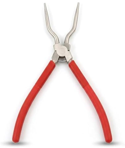 11 Inch Washing Machine Spring Expansion Tool High Carbon Steel, Tub Door Seal Spring Pliers Max 110mm, Washer Spring Removal Tool for LG Samsung Front Load Washer DIY