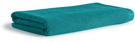 Möve Bliss Strandtuch 80 x 180 cm aus 100% Baumwolle, Emerald