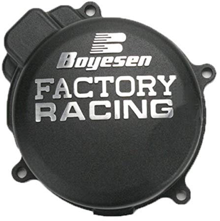 Boyesen SC-33AB Black 'Factory Racing' Ignition Cover