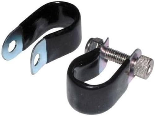 Tortec Unisex's P-Clips Rack, Schwarz, 16 mm