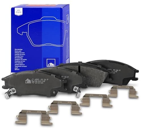 ATE 13.0460-5872.2 Bremsbelagsatz, Scheibenbremse | Kompatibel mit: HYUNDAI ACCENT II, ACCENT II Stufenheck, GETZ, LANTRA II, LANTRA II Kombi