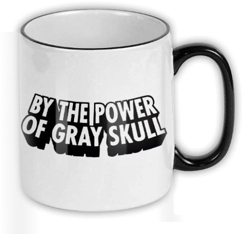 FunTasstic Tasse By the Power of Gray Skull - He-Man Kaffee-Pott (T163)