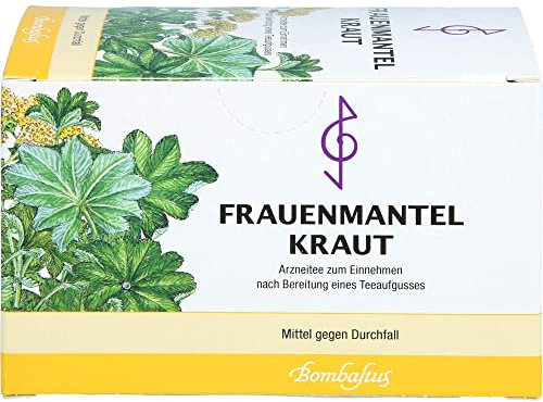 Bombastus Frauenmantelkraut Arzneitee, 20 St. Filterbeutel