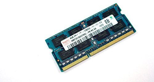 Hynix PC3-12800 4 GB DDR3 1600 MHz Modulo di memoria - (4 GB, 1 x 4 GB, DDR3, 1600 MHz, SO-DIMM) a 204 pin