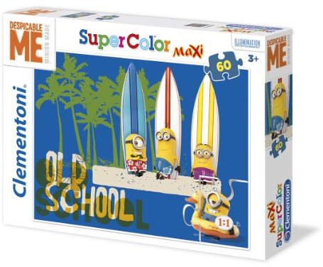 Clementoni 26741.5 - Maxi Puzzle Minions, 60 Teile