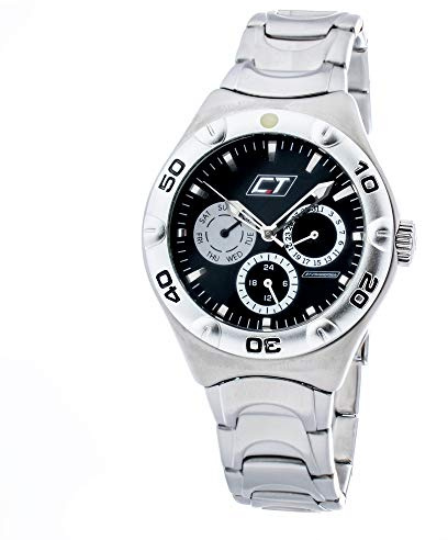 Chronotech Unisex Erwachsene Uhr CC7051M-02M