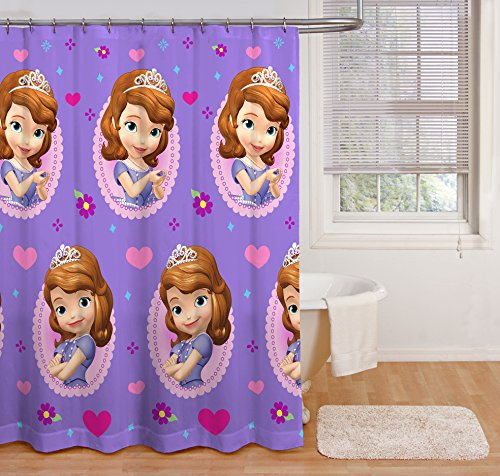 Disney Sofia The First Rideau de Douche