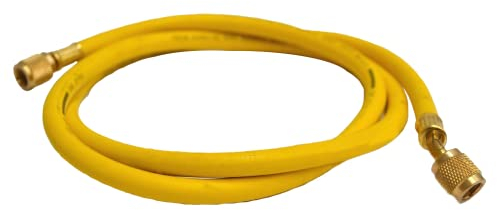 Flessibile frusta per r22 e r407c - 1/4'' colore giallo