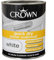 Crown Retail QD Undercoat White 0.75 L