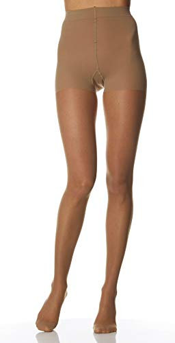 SCUDOTEX Collant 40 Deniers Maille Lisse Compression Décroissante Légère 7-9 Hg mm Couleur Nature Taille 3