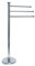 King Collection P1592246 Lampadaire Porte Serviettes 3 Bras, Ø 23 X 88H
