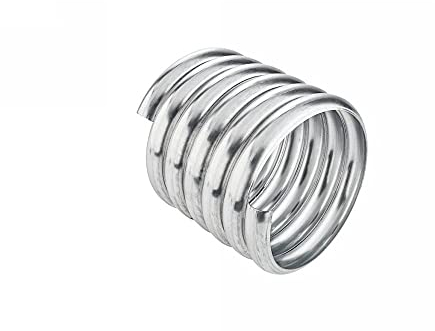 Zink Wulst DN 150 aus Titanzink zum Löten