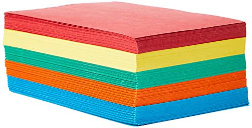 House of Card & Paper A6 Karton 160 g/m² – verschiedene helle Farben (300 Blatt)