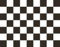 Durabol Bandera de Meta Starter Carrera Cuadro Negro y Blanco 150 x 90 cm Satén Flag