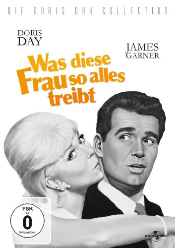 Was diese Frau so alles treibt - Doris Day Collection
