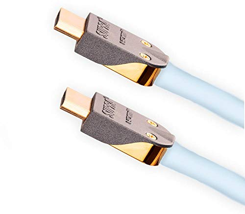 Supra Cables HDMI Ice Blue 8K UHD with Ethernet 1 m