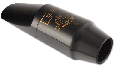 Selmer Mundstück Sopran Saxophon D S80, Kautschuk, ohne Blattschraube & Kappe