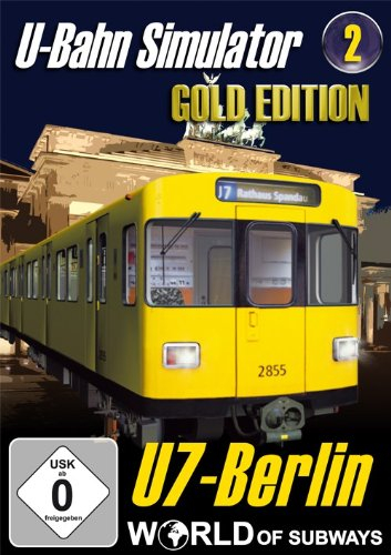 Word of Subvways, Volume 2: U7 Berlin - U-Bahn Simulator - Gold Edition