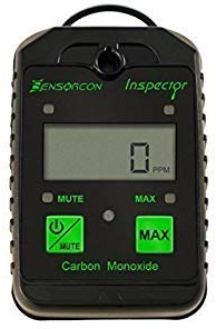 Sensorcon Inspector CO Monitor | CE Certified Portable Gas Monitor | Industrial and Scientific | IP67 | Standard Model