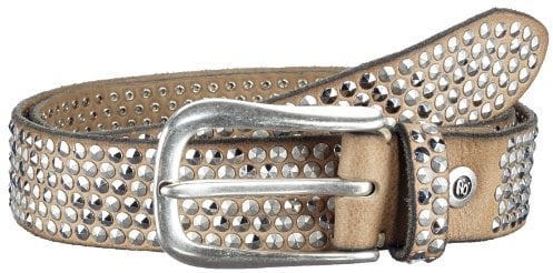 B Belt Unisex - Erwachsene Gürtel BB0225L03, Beige (Beige), 95 cm (Herstellergröße: 95)