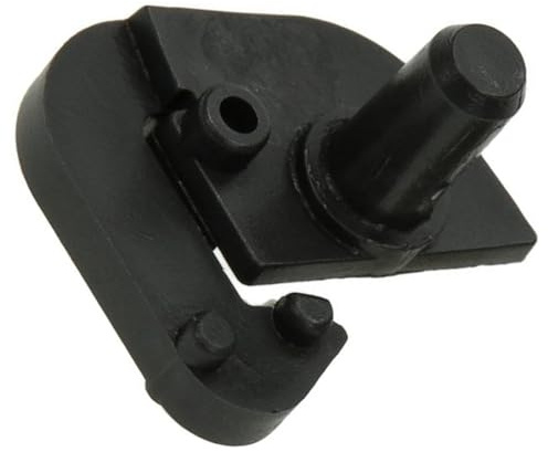 Indesit – STECKNUSS links Türverschluss grau 49ø – c00082894