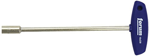 Forum Steckschlüssel T-Griff 10 x 230 mm 6 kant-set, 4317784845663