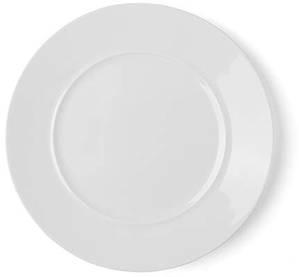 Holst Porzellan ST 028 Teller flach 28 cm Style, weiß, 28 x 28 x 2.5 cm, 2 Einheiten
