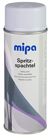MIPA 400ml Spritzspachtel Spray Füller Autospachtel grau Sprühdose Spachtel …