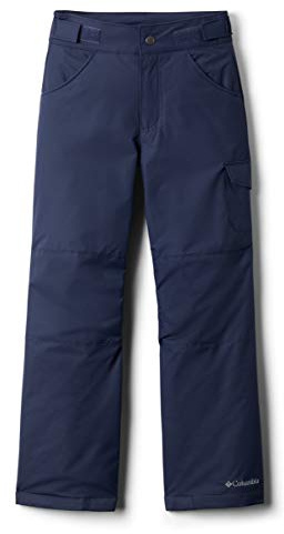 Columbia Starchaser Peak II Pantalones de esquí, Niña, Azul (Nocturnal), Talla: S