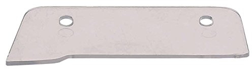 Handschutz für Aufschnittmaschine Sirman PERLA 220, Cookmax 411001, FAC 195 für Messer ø 220mm Höhe 80mm Breite 35mm Loch 4,8mm