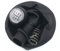 HZTWFC 6-Gang-Schalthebelknauf Gearstick-Gamaschenmanschette für VW Transporter T5 T6 2003-2011