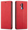QLTYPRI Custodia per Huawei Mate 20 Lite, custodia in pelle sottile, con scomparto per carte di credito, compatibile con Huawei Mate 20 Lite, colore rosso