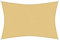 sunprotect 12032 Professional Sonnensegel, 3 x 2 m, Rechteck, Wind- & wasserdurchlässig, beige