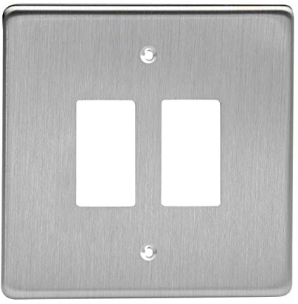 P/GRID PLATE 2G SINGLE