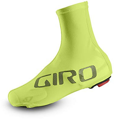 GIRO Ultralight Aero Shoe Cover, Copriscarpe Uomo, Highlight Yellow, S (36-39)