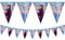 Folat Folat Procos 91135 - Wimpel-Kette Frozen 2, Länge 2,3 m, Girlande, Fahnen-Dekoration, Hänge-Deko, Geburtstag, Mottoparty