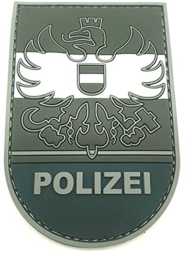 Polizeimemesshop - Polizei Österreich Black Ops Version II Patch - Rubber - PVC - Gummi