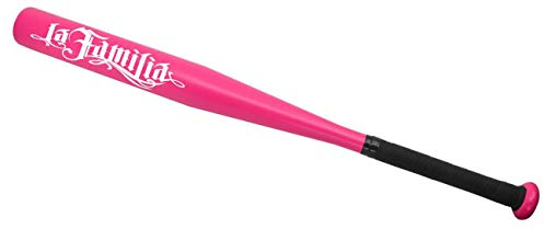 Baseballschläger PINK La Familia FCK Sportgerät Aluminium 65 cm lang